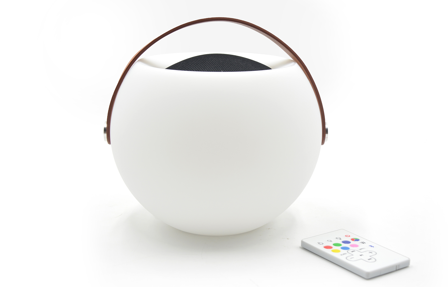 Afbeeldingen van LIGHTBALL, portable BT speaker, light & charge, wit
